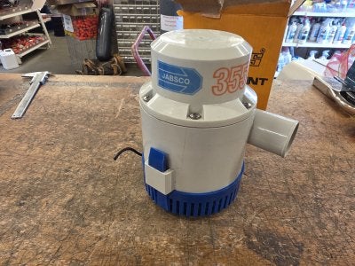 Bilgepomp Jabsco model 30250-2012, Watersport en Boten, Niet ingevuld, Gebruikt, Niet ingevuld, Niet ingevuld