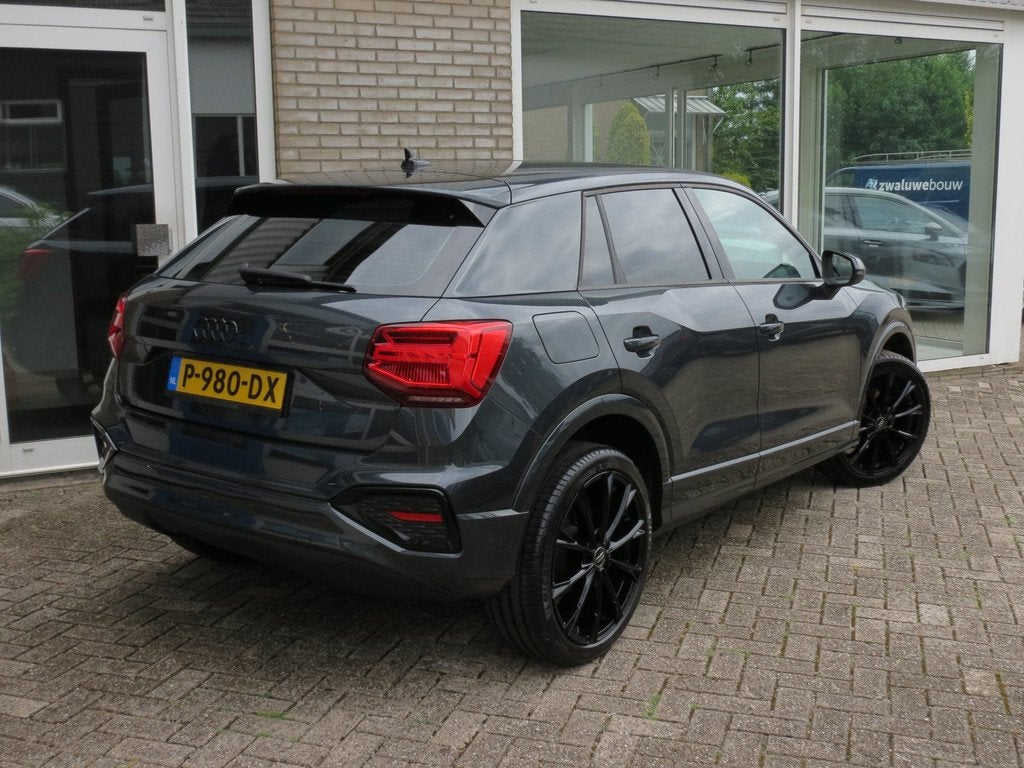 Audi Q2 35 TFSI Advanced edition Digi Dash|Navi|DAB+|19'' in, Auto's, Audi, Stof, 4 cilinders, 150 pk, Origineel Nederlands