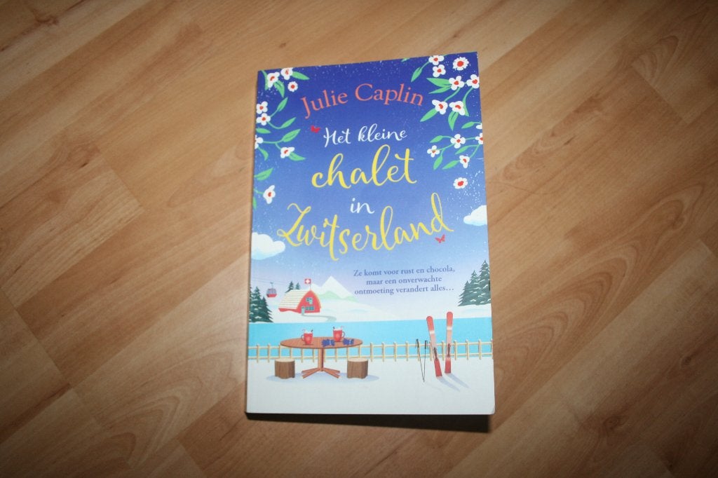 Julie Caplin - Het kleine chalet in Zwitserland, Ophalen of Verzenden, Gelezen