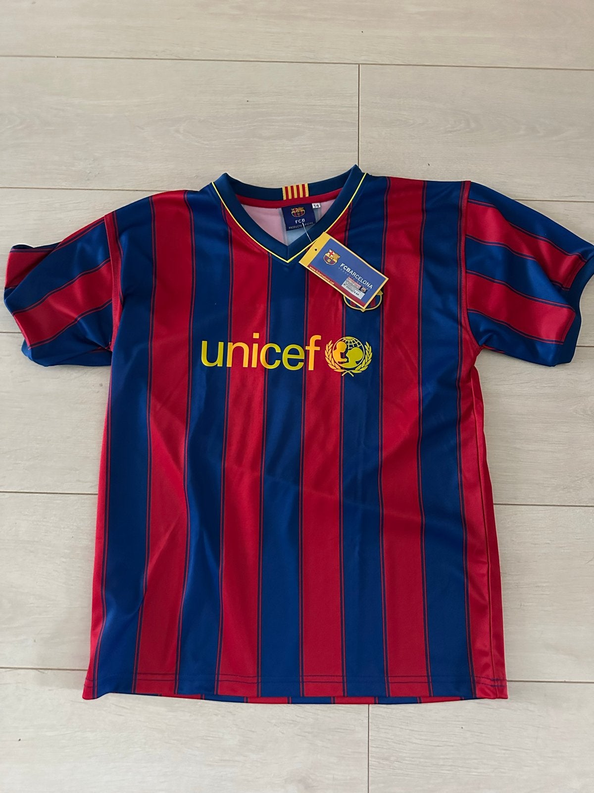 FC Barcelona Messi Thuisshirt - Nieuw met labels, Meerkleurig, Nieuw, Ophalen of Verzenden, Voetbal