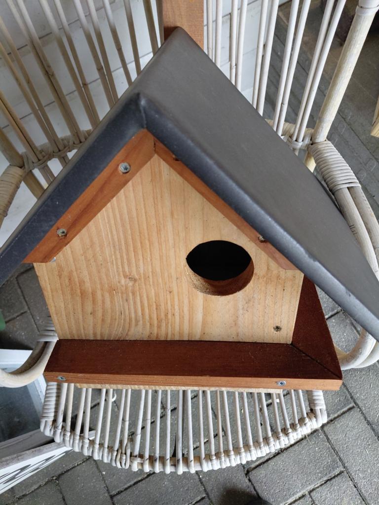 Eekhoorn huisjes nieuw., Tuin en Terras, Vogelhuisjes en Vogelbaden, Ophalen of Verzenden, Nieuw