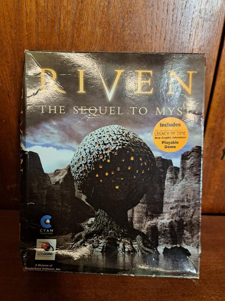 Riven adventure PC game big box, Avontuur en Actie, 1 speler, Ophalen of Verzenden, Zo goed als nieuw
