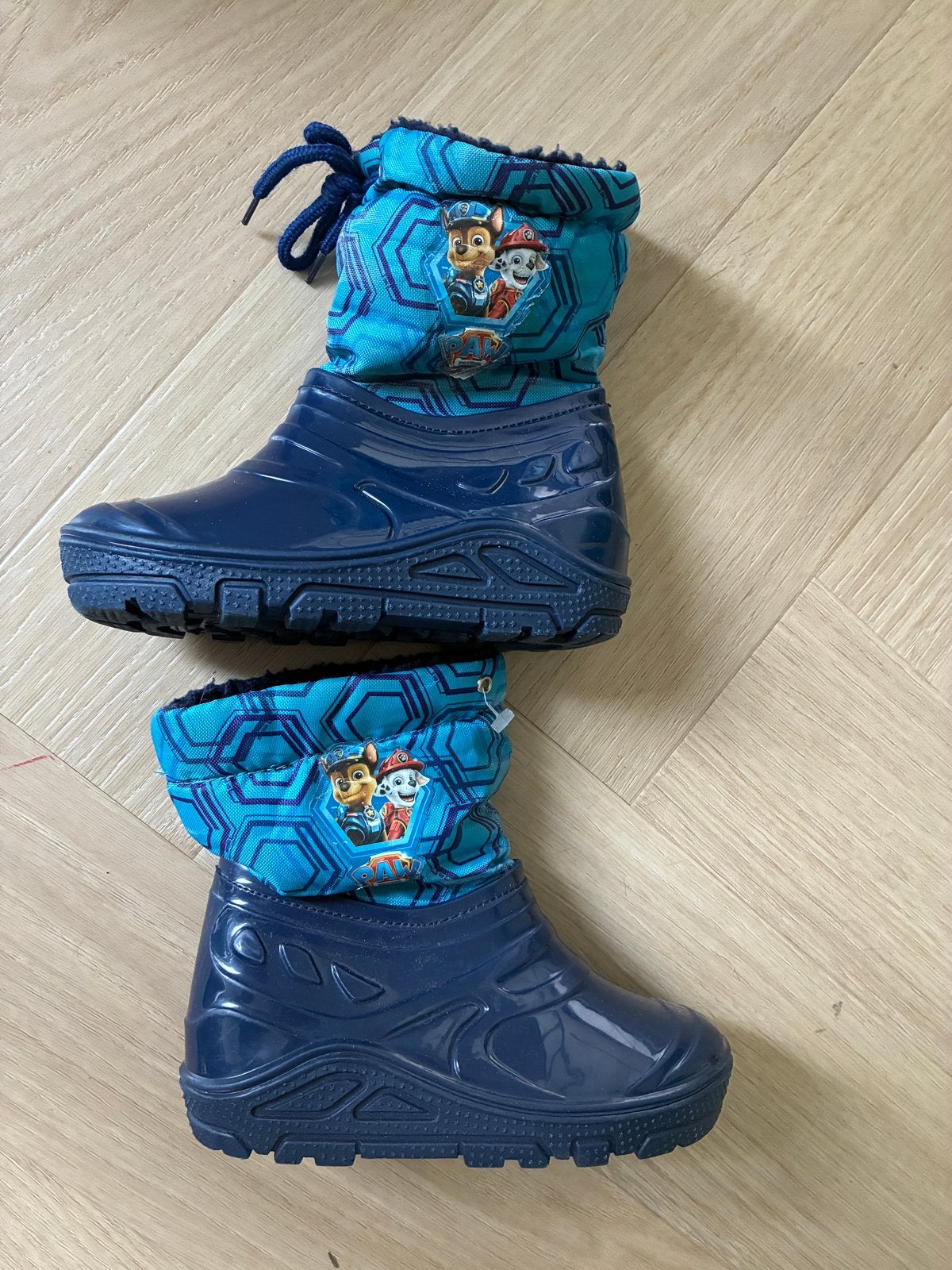 Paw Patrol snowboots maat 28, Ophalen of Verzenden, Gebruikt, Jongen, Laarzen