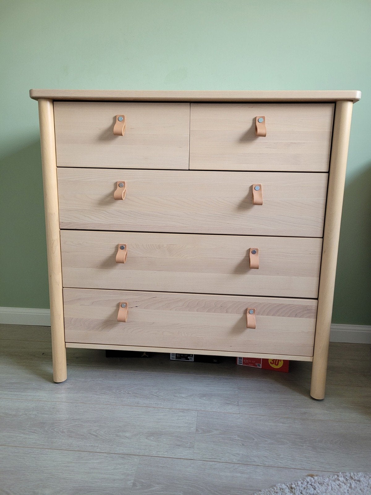 IKEA Ladekast BJÖRKSNÄS met 5 lades - Zo goed als nieuw, Ophalen, 5 laden of meer, 100 tot 150 cm, 50 tot 100 cm