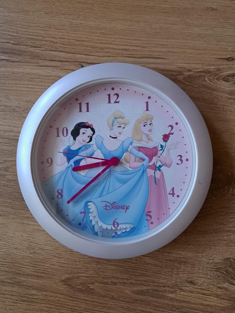 Prinsessenklok zgan, Ophalen of Verzenden, Zo goed als nieuw, Klok