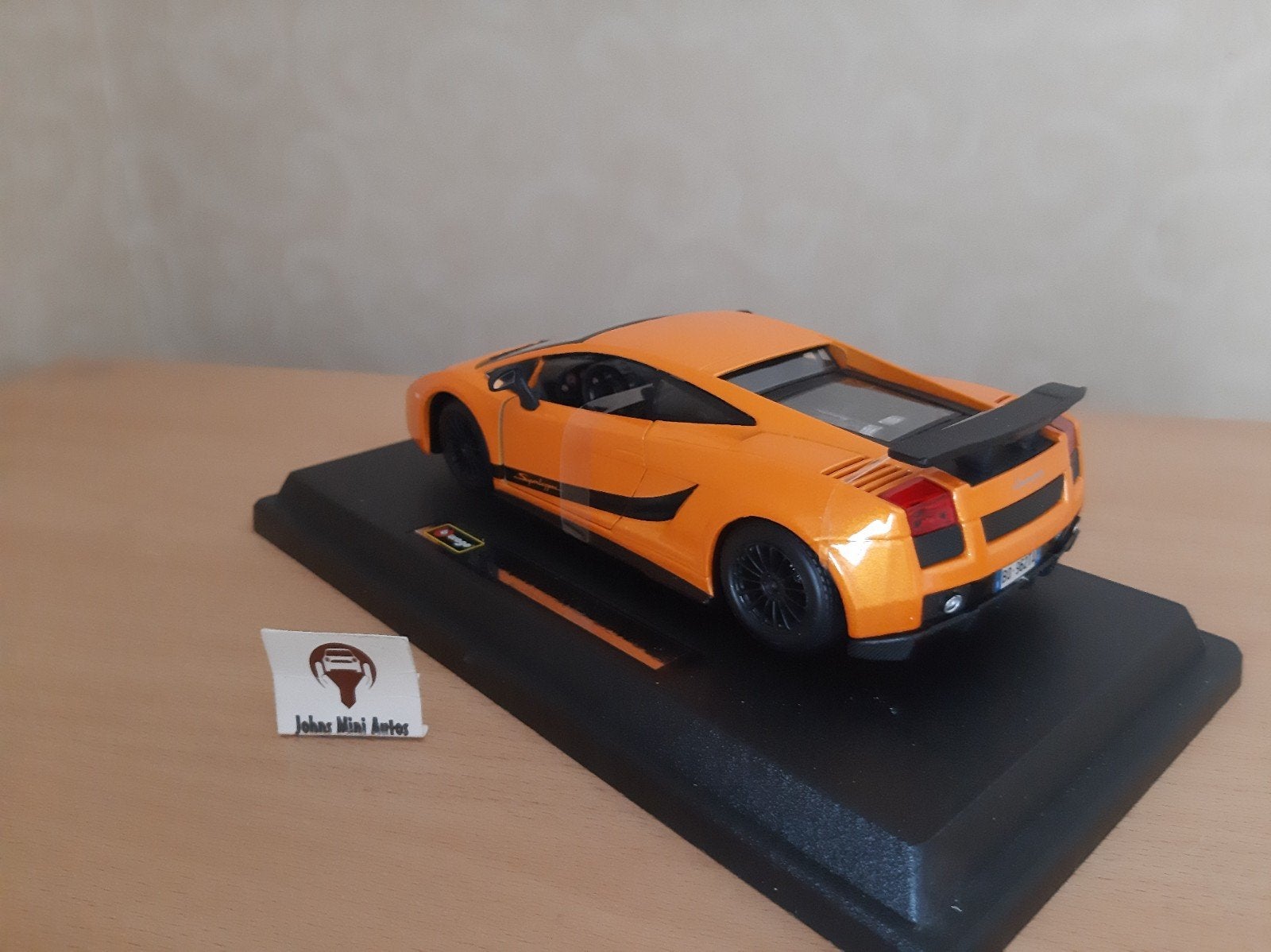 Lamborghini Gallardo Superleggera van Bburago 1:24, Auto, Nieuw, Ophalen of Verzenden, Bburago