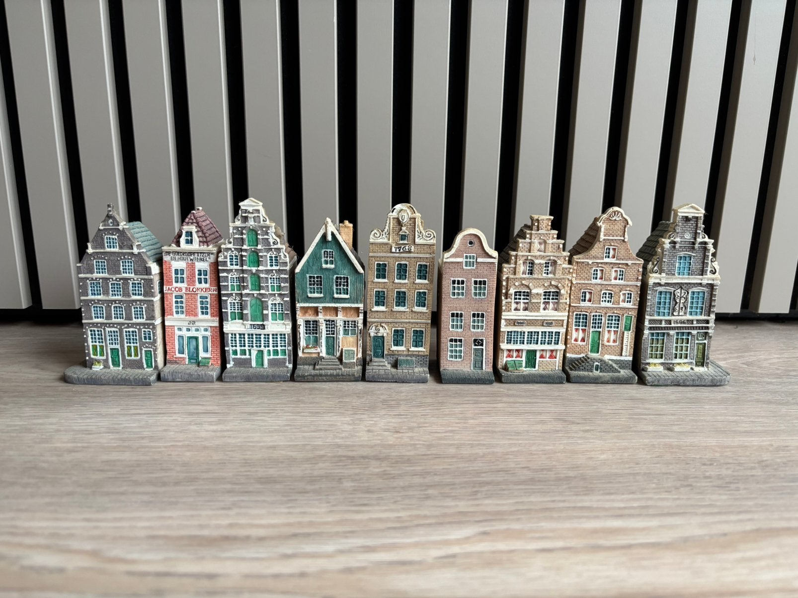 Blokker grachtenhuisjes Amsterdam / Hollandse huisjes, Verzamelen, Ophalen of Verzenden