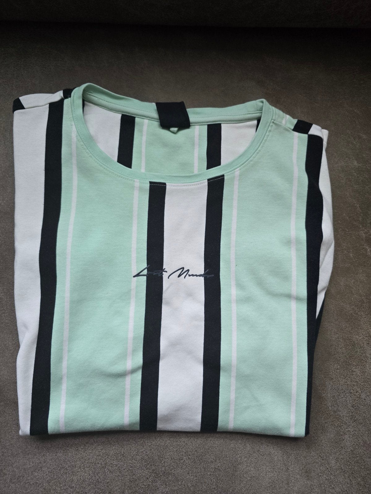 Gestreept t-shirt Lost Minds (Sting) maat M, Ophalen, Zo goed als nieuw