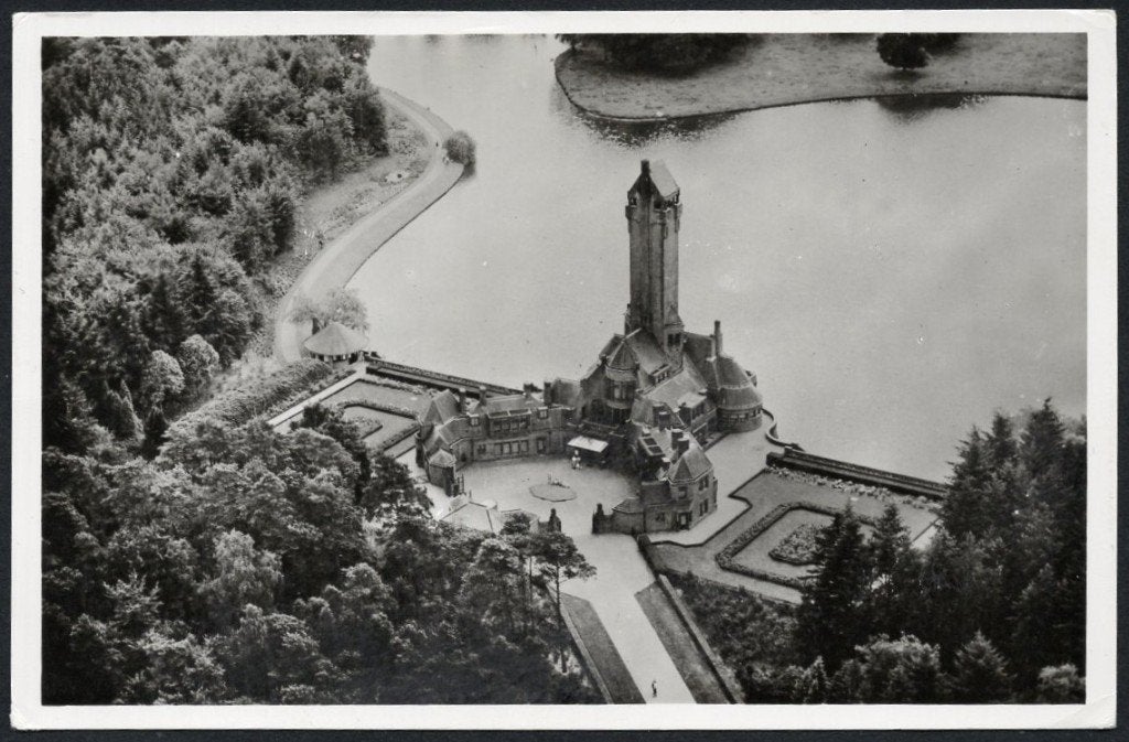 Hoge Veluwe - Jachtslot St. Hubertus, Verzenden, 1960 tot 1980, Ongelopen, Gelderland