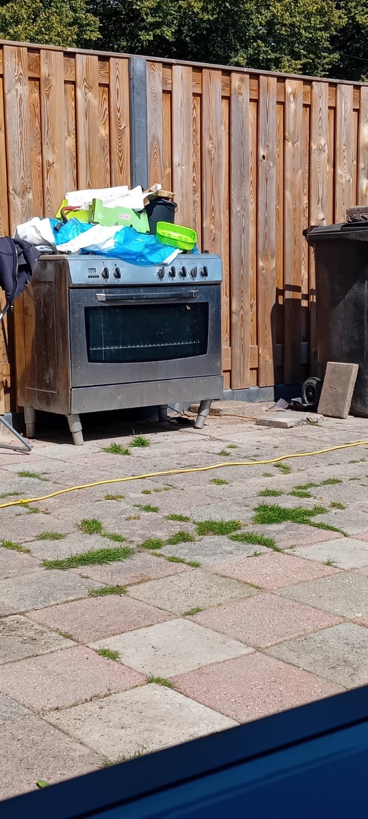 gasfornuis gratis voor oudijzer, Gebruikt, 60 cm of meer, Gas, Vrijstaand