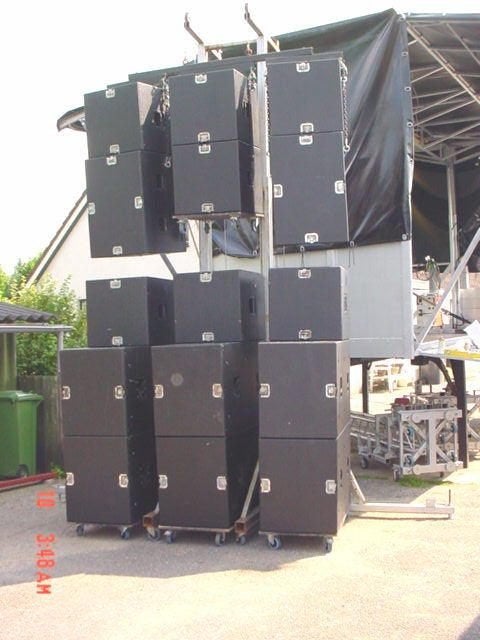dynacord V systeem, Ophalen, Audio