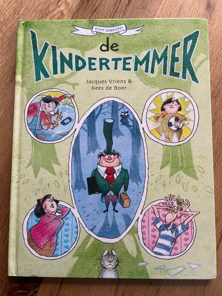 De Kindertemmer - Jacques Vriens & Kees de Boer, Ophalen of Verzenden, Zo goed als nieuw