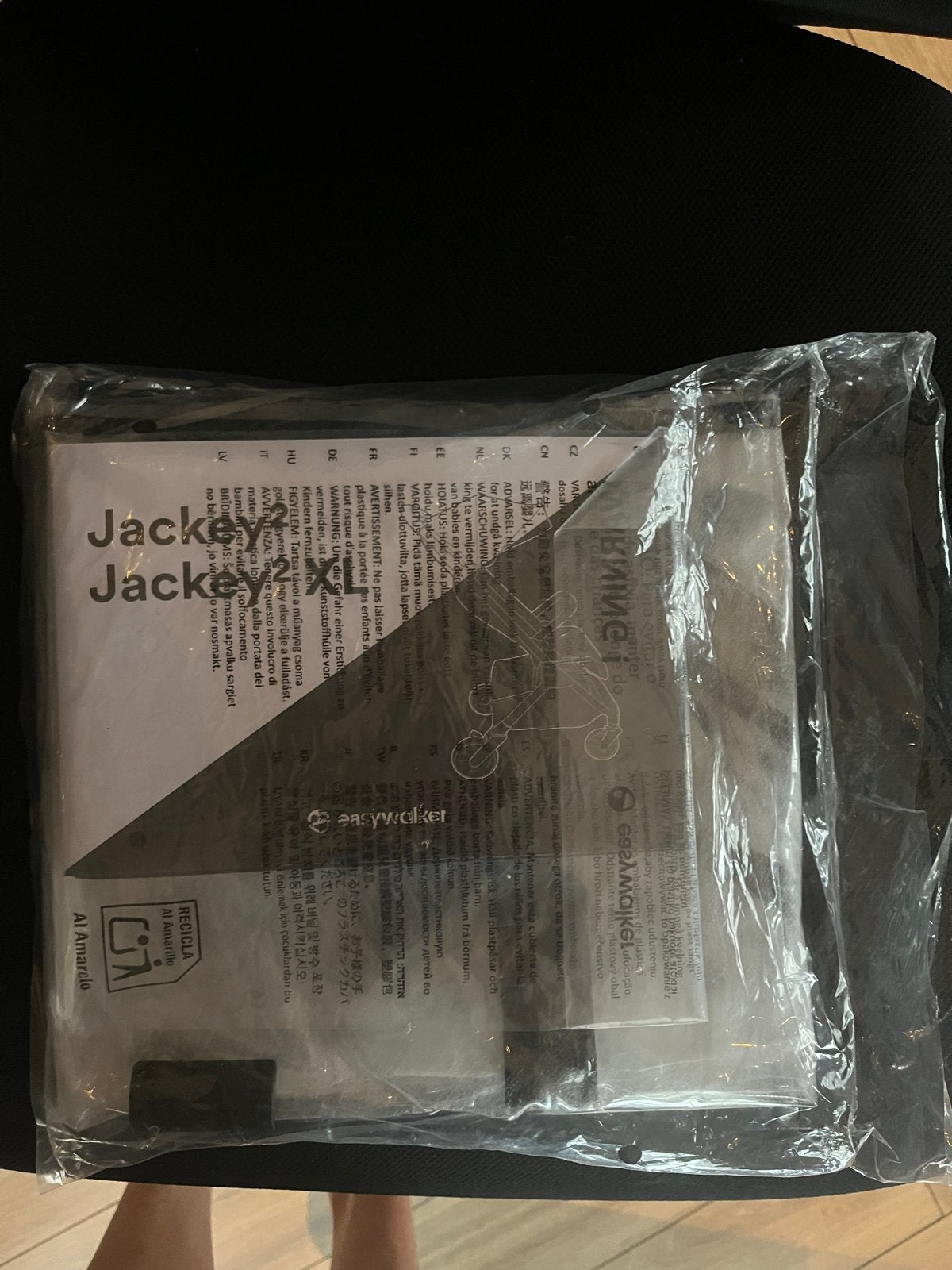 Nieuwe Regenhoes voor Easywalker Jackey2 XL Buggy, Ophalen of Verzenden, Nieuw, Kinderwagen, Overige merken