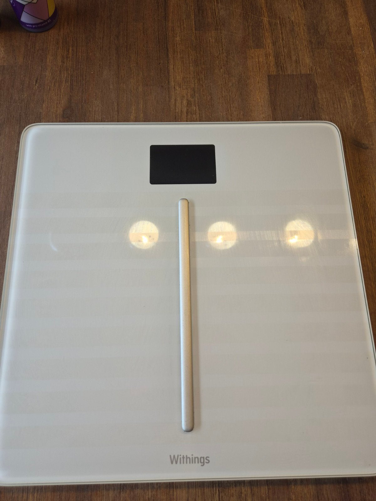 Withings Body Cardio Personenweegschaal - Zo goed als nieuw, 1 tot 500 gram, 100 kg of meer, Ophalen of Verzenden, Zo goed als nieuw
