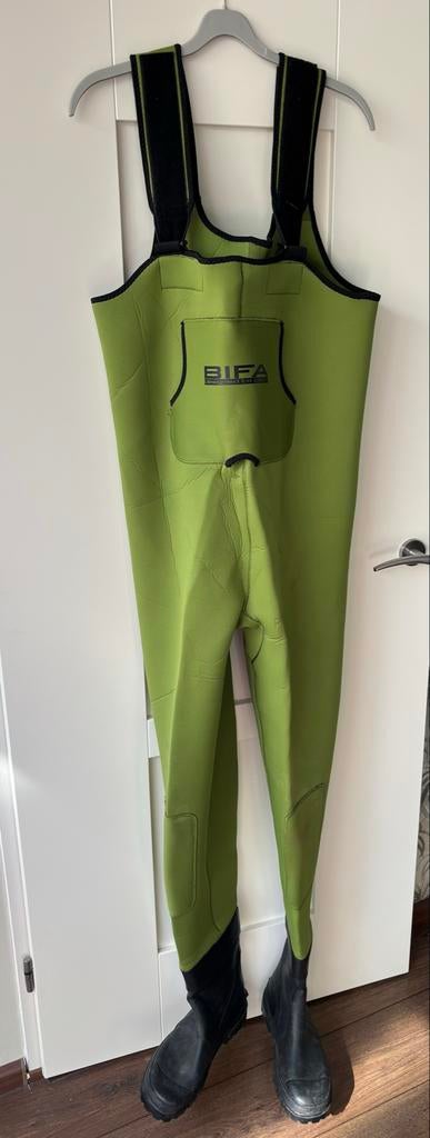 BIFA Neopreen Waadpak - Groen maat 44, Ophalen of Verzenden, Zo goed als nieuw, Kleding