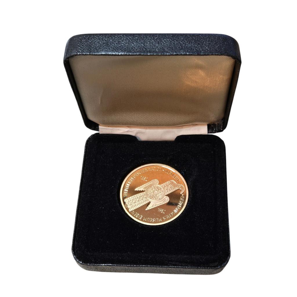 Medaille Duitsland Goud 999 12.53 gram, Ophalen of Verzenden, Duitsland, Losse munt, Goud