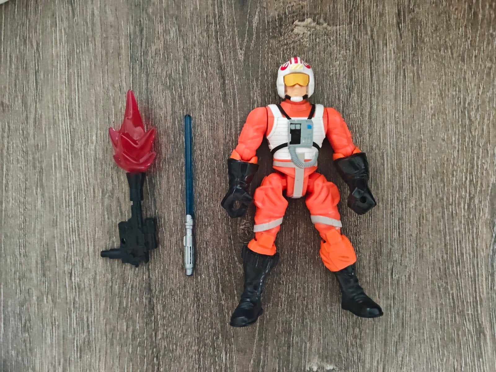 Star Wars Hero Mashers X-Wing Piloot Actiefiguur (VB), Ophalen of Verzenden, Gebruikt