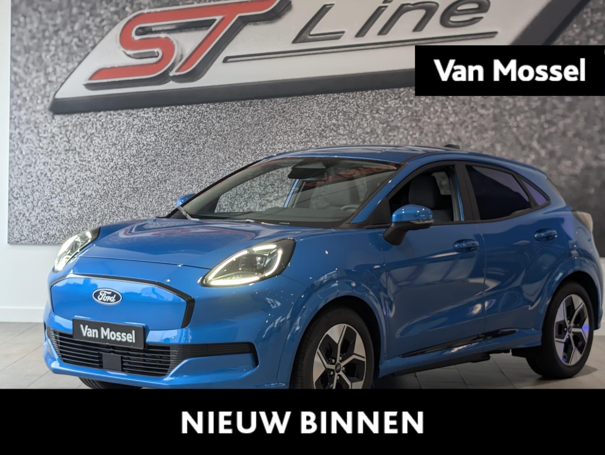 Ford Puma Gen-E 44 kWh | 44 kWh | 170PK | WINTER PACK | COMF, Auto's, 12 maanden, Stof, Puma, 750 kg