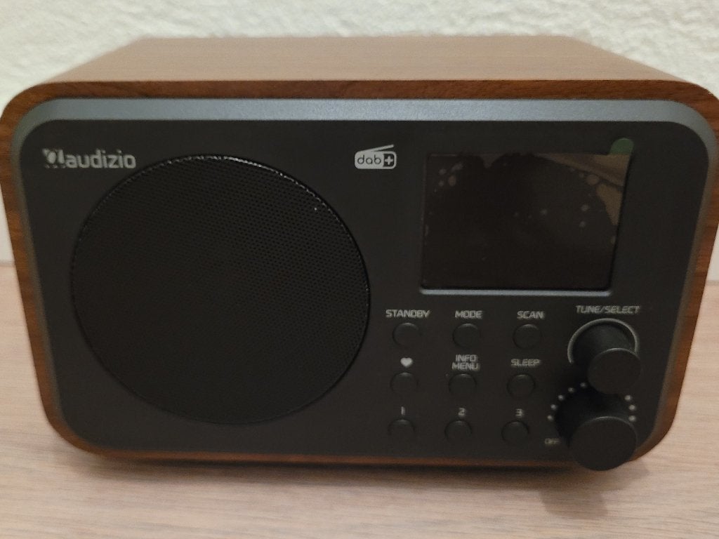 ***Net als NIEUW Audizo Milan RadioDAB***, Ophalen, Zo goed als nieuw, Radio