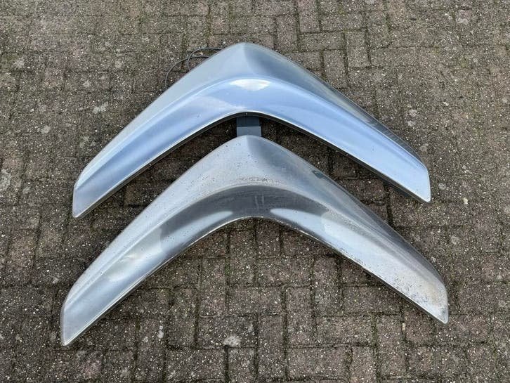Citro?n Logo Reclame Lichtbak, Ophalen, Gebruikt, ., Lichtbak of (neon) lamp