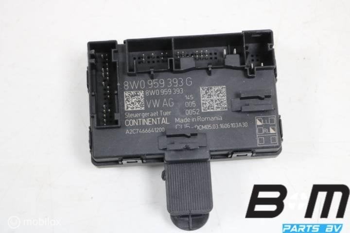 Portierregelapparaat linksvoor Audi A4 8W 8W0959393G, Gebruikt