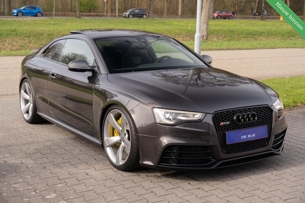Audi RS 5 4.2 V8 FSI RS5 Quattro|B&O|Audi Exclusive|DAB|Pano, Auto's, Audi, Automaat, Euro 5, Gebruikt, 4 stoelen
