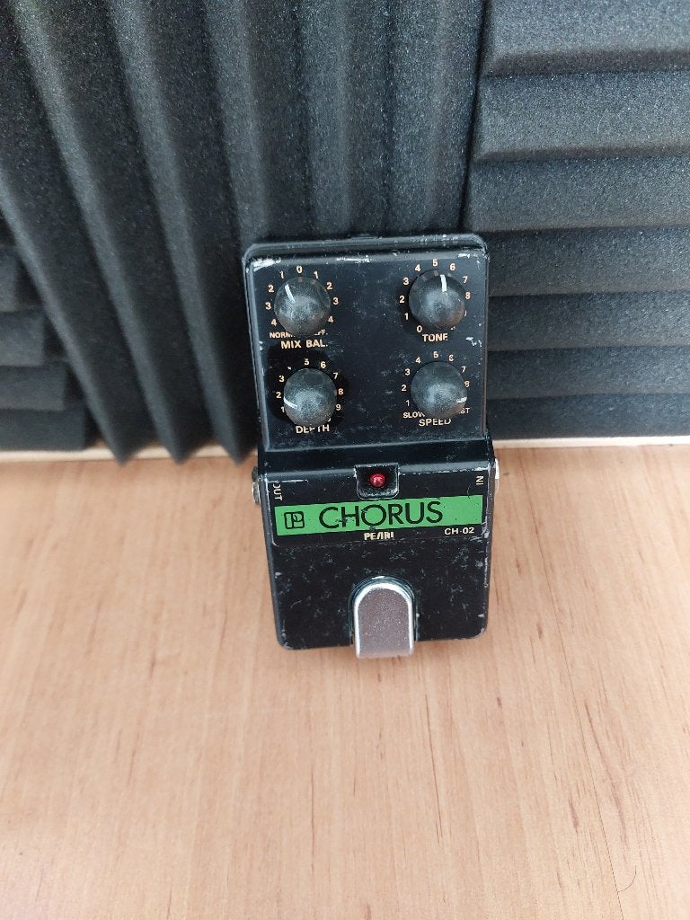 Pearl CH-02 Chorus Vintage 1980's Japan, Muziek en Instrumenten, Ophalen of Verzenden, Gebruikt, Volume