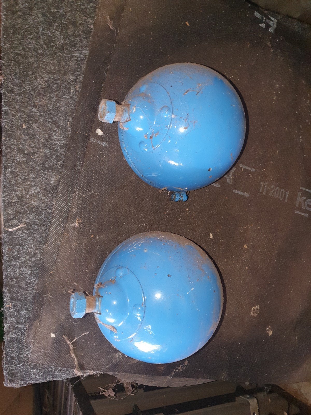Fordson Major koplampen, Ophalen, Voor, Bumper