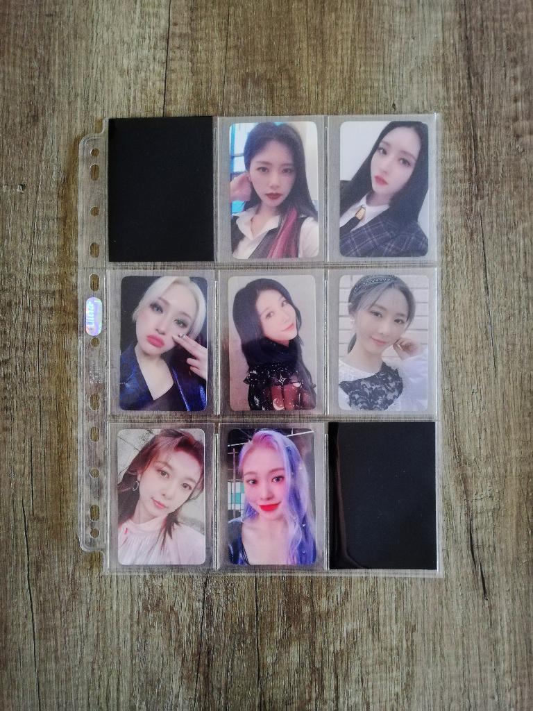 Dreamcatcher Road to Utopia Ktown4U Photocard Set, Verzenden, Nieuw, Foto of Kaart