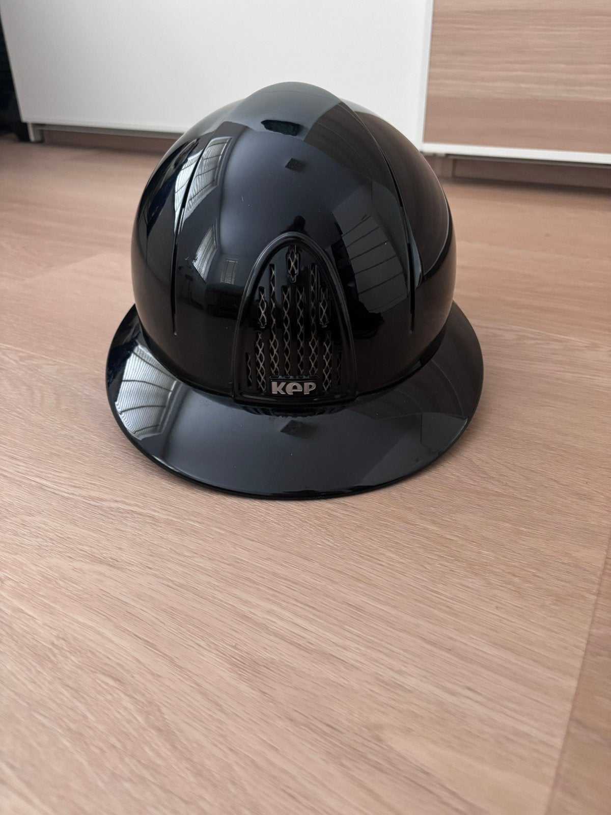 Zwarte KEP cap, Dieren en Toebehoren, Ophalen of Verzenden, Gebruikt, Dressuur