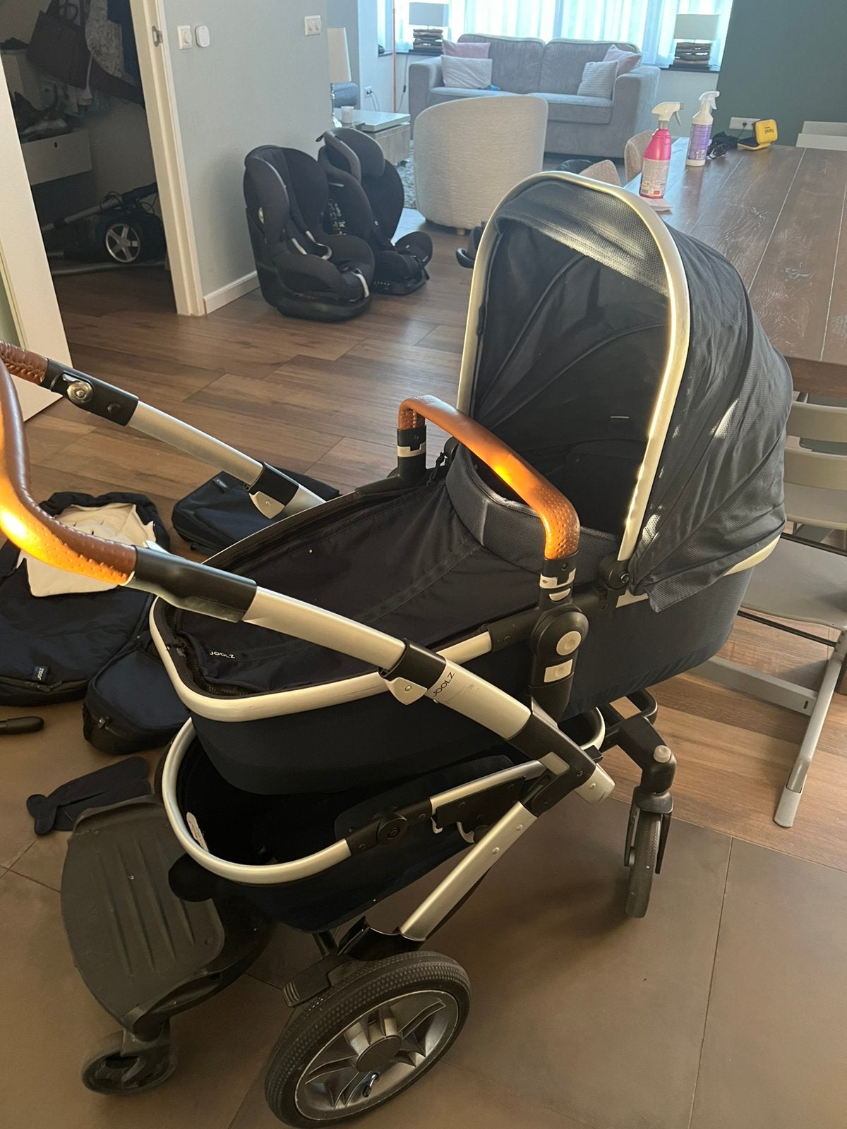 Joolz Geo1 Earth met kunstleder, Ophalen, Gebruikt, Kinderwagen, Overige merken