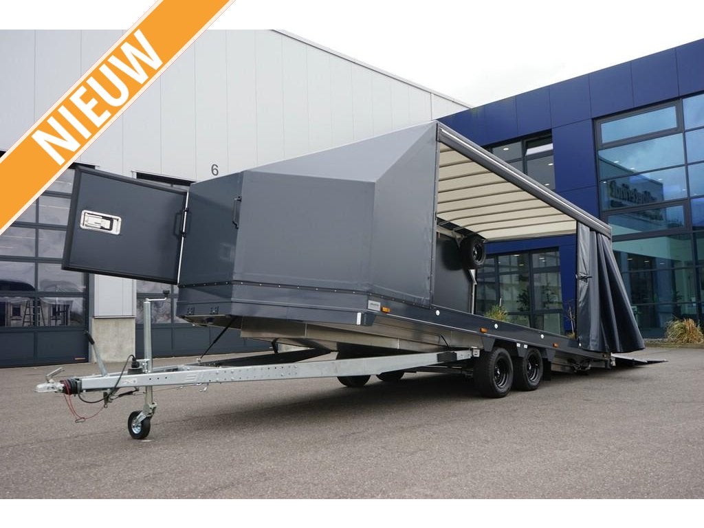 NIEUW! Moetefindt FTP235 gesloten autotransporter, Nieuw