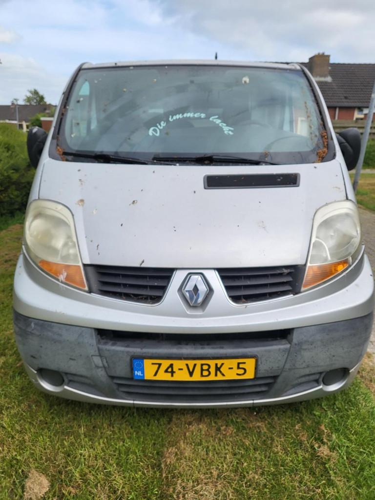 Renault Trafic 1.9 dCi T29 L1H1 EXPORT!, Auto's, Bestelauto's, Gebruikt, Renault, Origineel Nederlands, Bedrijf