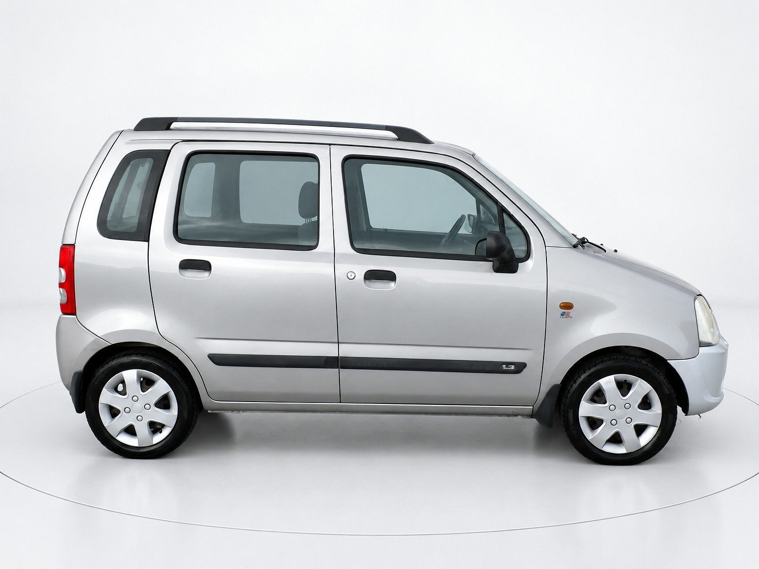 Suzuki Wagon R+ 1.3 GLS|Parkeersensoren|Trekhaak, Auto's, Voorwielaandrijving, 94 pk, Stof, Wagon R+