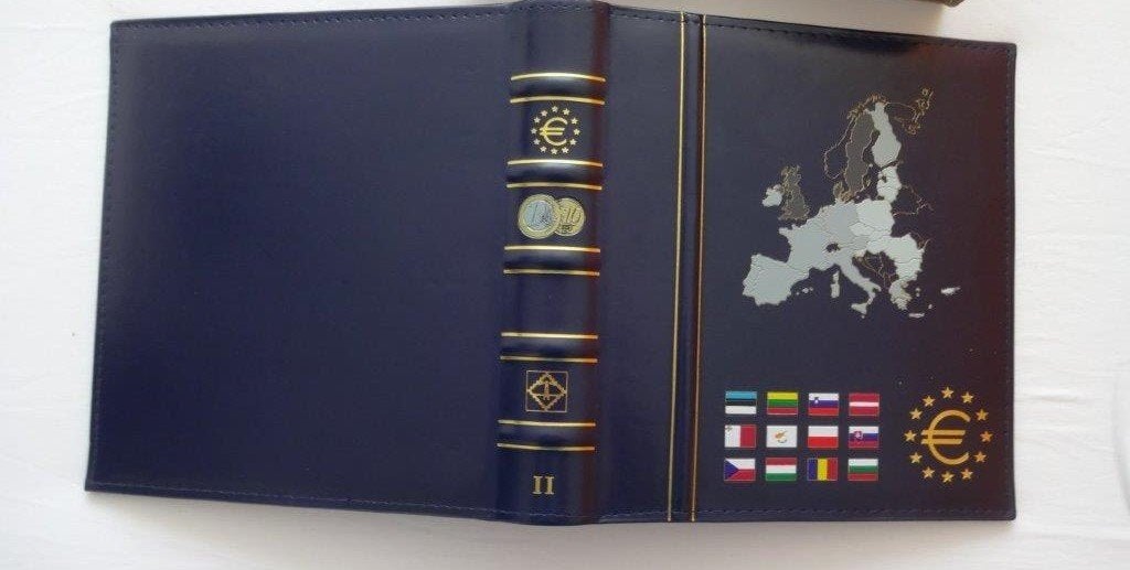 Leuchtturm Vista muntalbum deel II met cassette, Ophalen of Verzenden, Verzamelmap