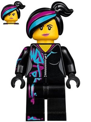 LEGO The LEGO Movie 2 tlm115 Lucy Wyldstyle, Overige thema's, Lego, Nieuw, Ophalen of Verzenden