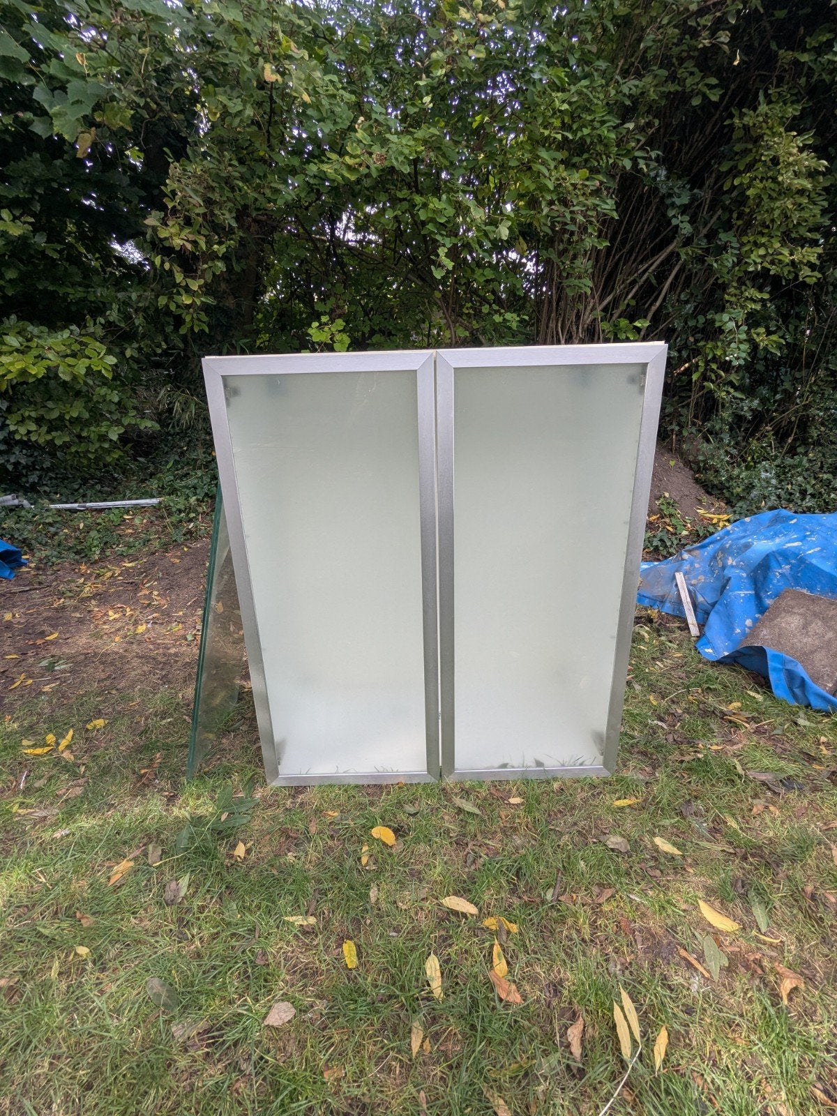 IKEA bovenkast met glazen deuren - 92x80 cm, Ophalen, Gebruikt