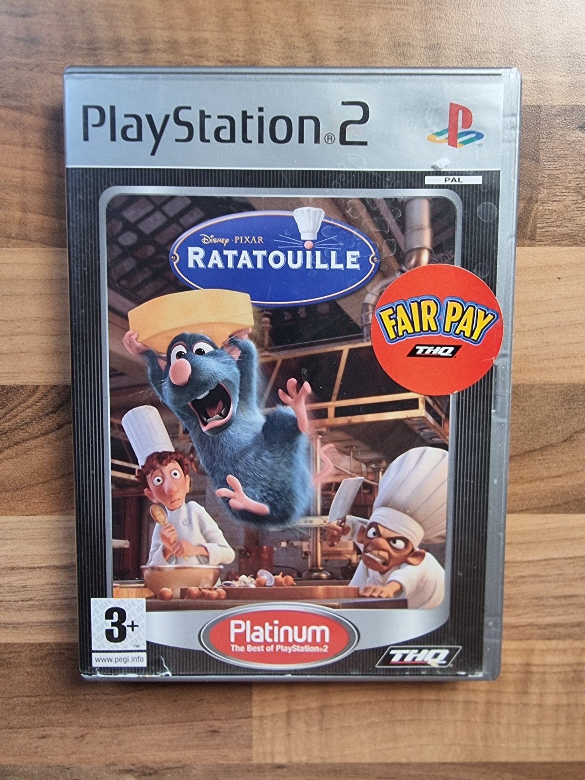 Ratatouille, Vanaf 18 jaar, Shooter, 1 speler, Ophalen of Verzenden