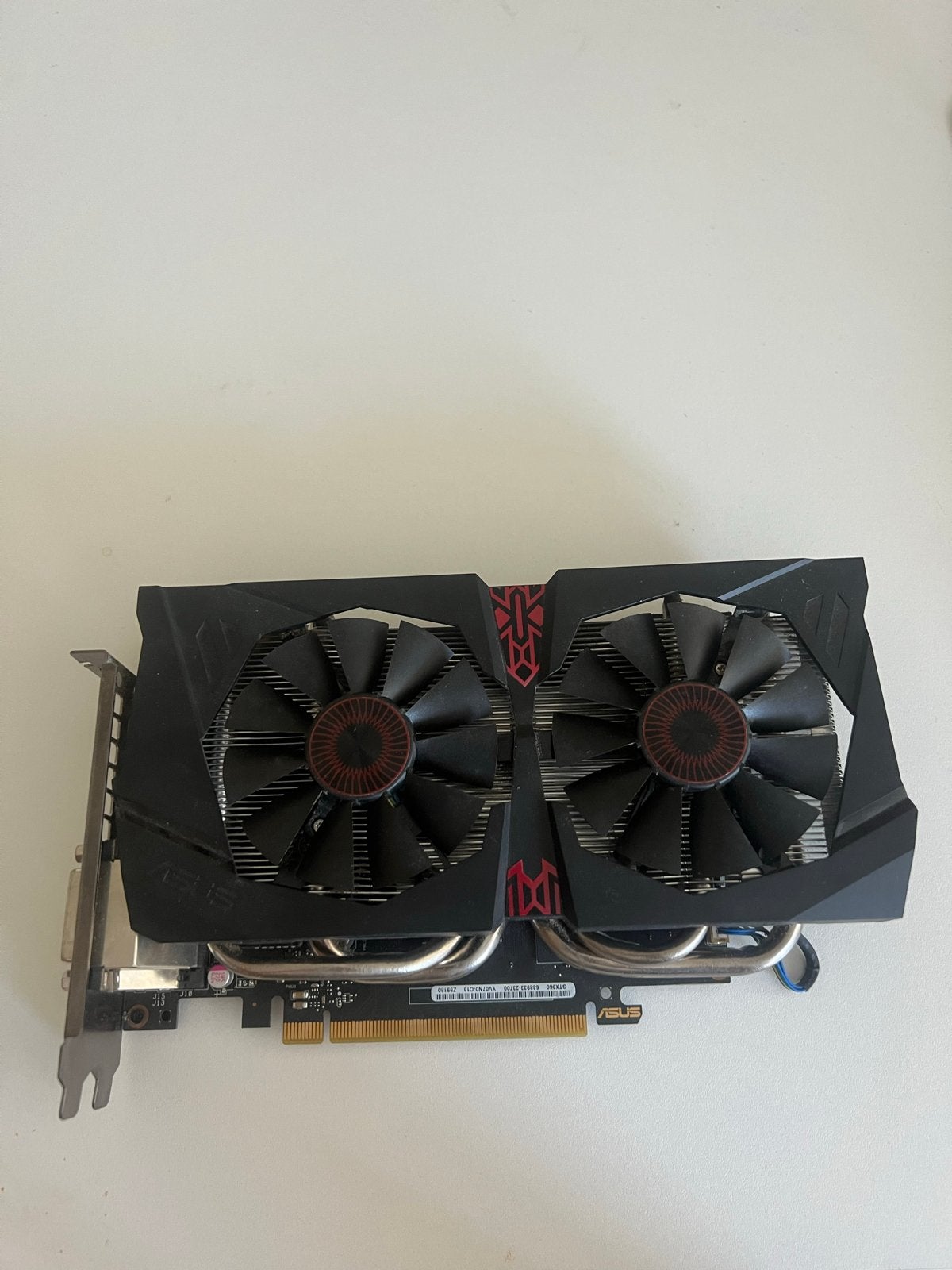 ASUS STRIX-GTX960 2gb, Computers en Software, Videokaarten, Ophalen, PCI-Express 3, Gebruikt, HDMI