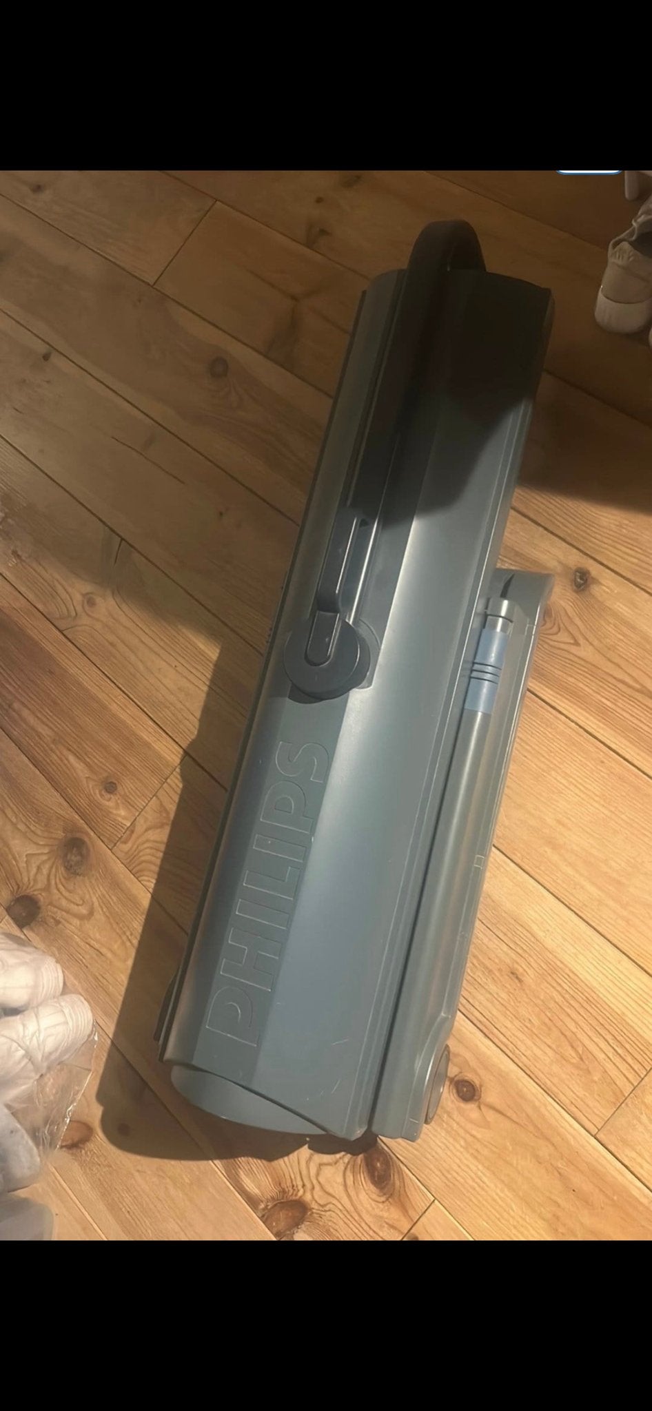 Philips - bruiner/zonnebank Compact en Draagbaar, Ophalen, Gebruikt, Zonnebank enkelzijdig, Minder dan 10 lampen