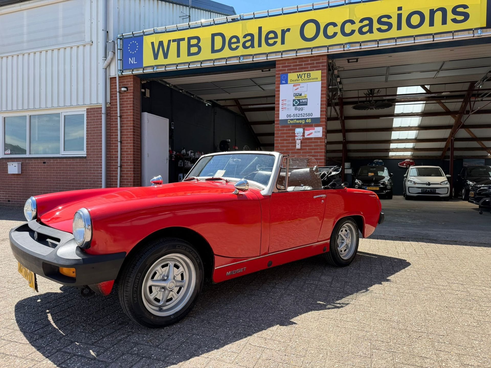 MG B