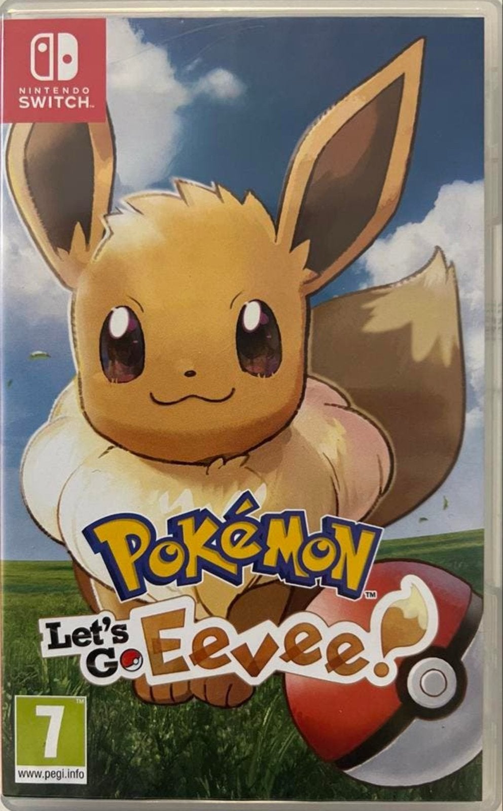 Pokémon Let's Go Eevee! Nintendo Switch, Spelcomputers en Games, Games | Nintendo Switch, 1 speler, Eén computer, Ophalen of Verzenden