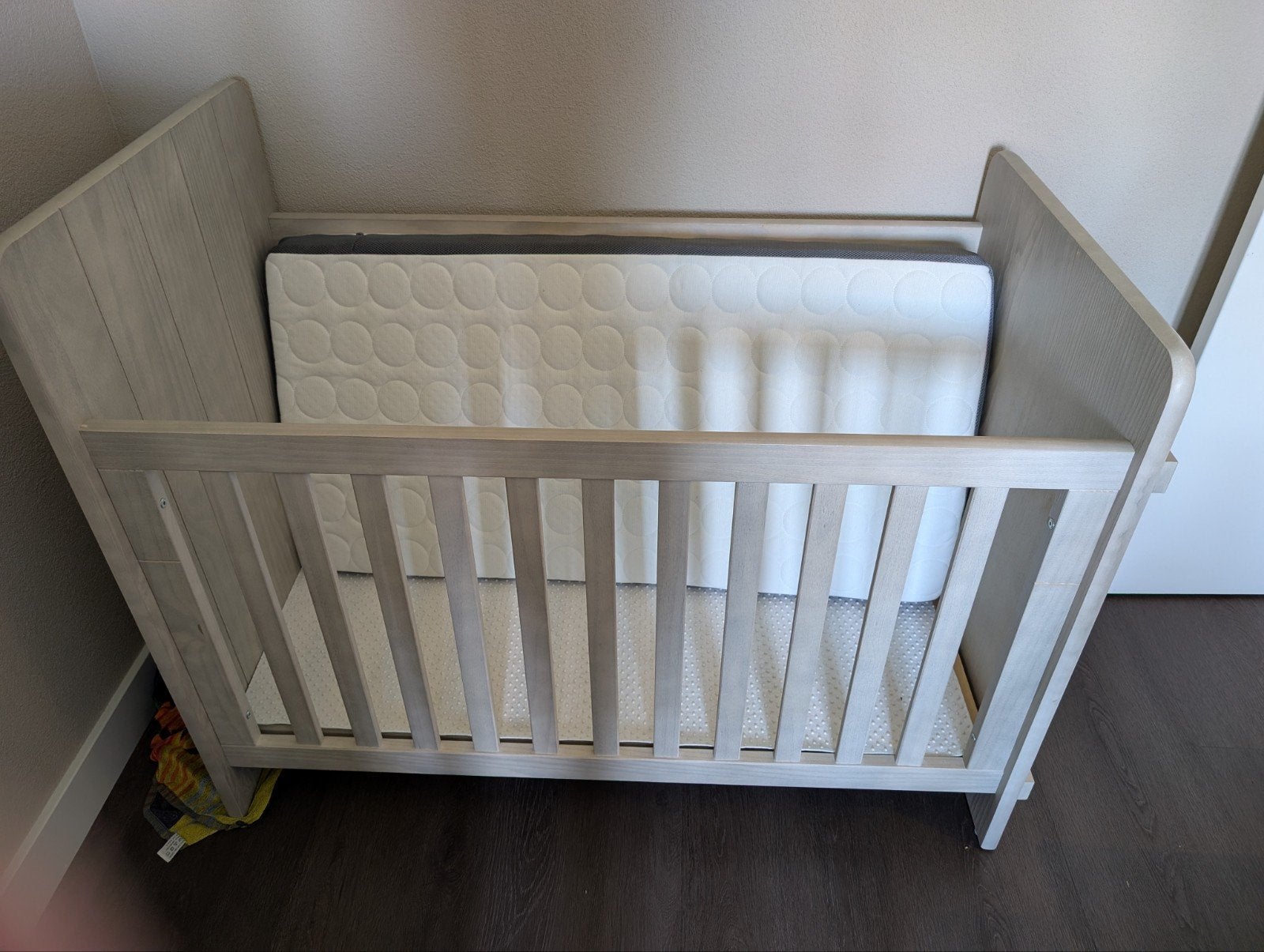 Babykamer Coming Kids ledikant met matras, Commode, Kast, Ophalen, Gebruikt, Ledikant