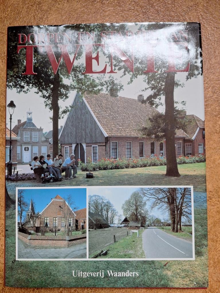 Dorpen en stadjes van Twenthe, Ophalen of Verzenden, Zo goed als nieuw