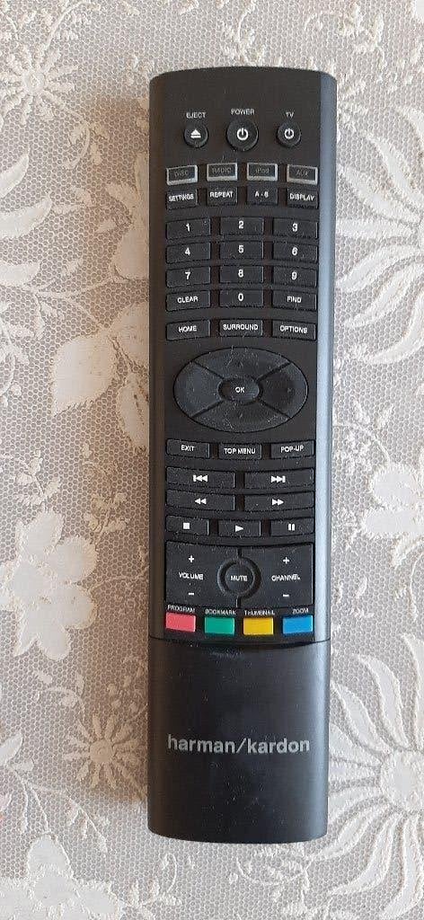 Harman/Kardon audio/video afstandsbedieningen, Game console, Ophalen of Verzenden, Zo goed als nieuw, Origineel