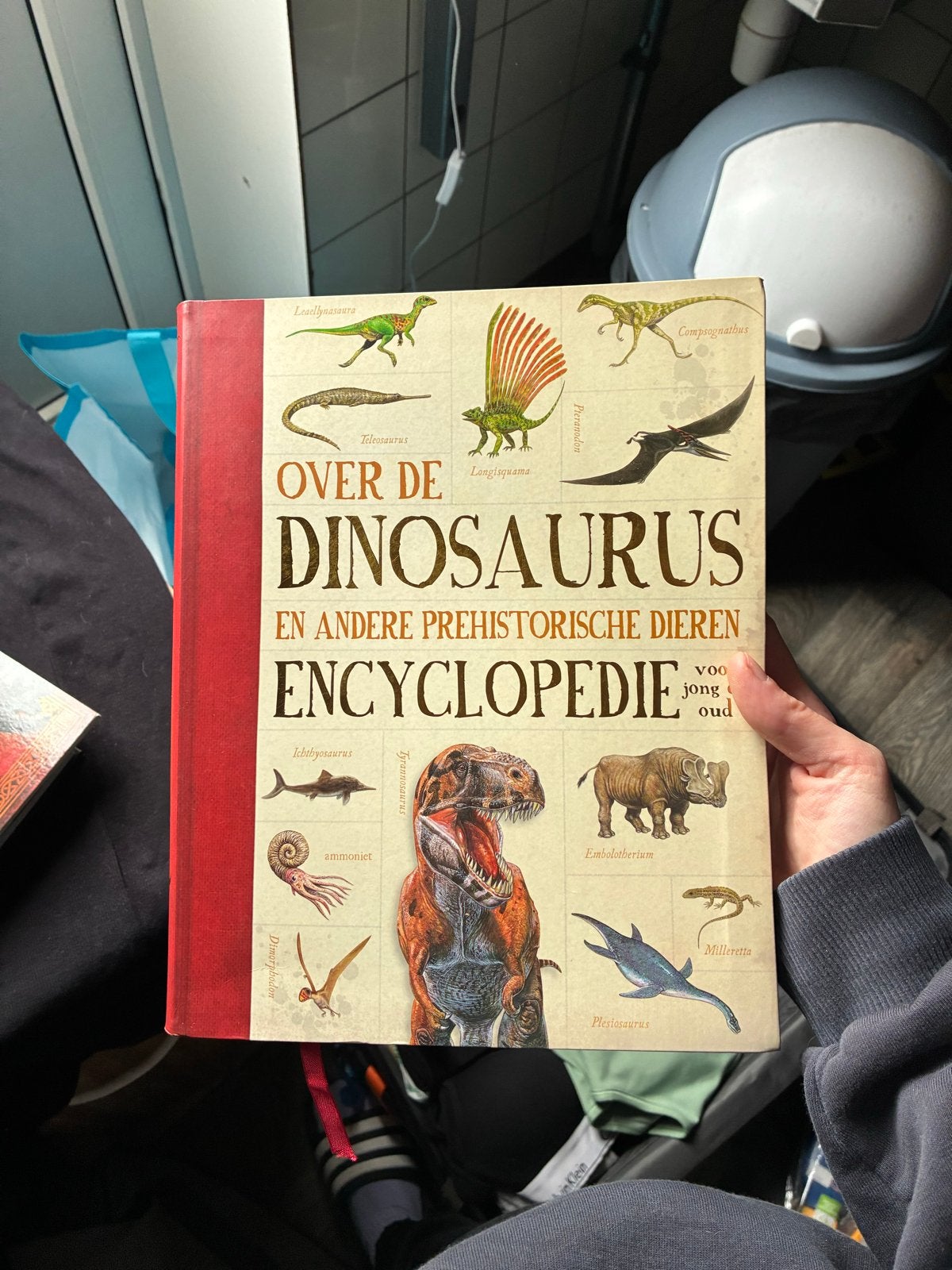 Over de Dinosaurus Encyclopedie - Voor Jong en Oud, Ophalen of Verzenden, Zo goed als nieuw, Overige onderwerpen, Los deel