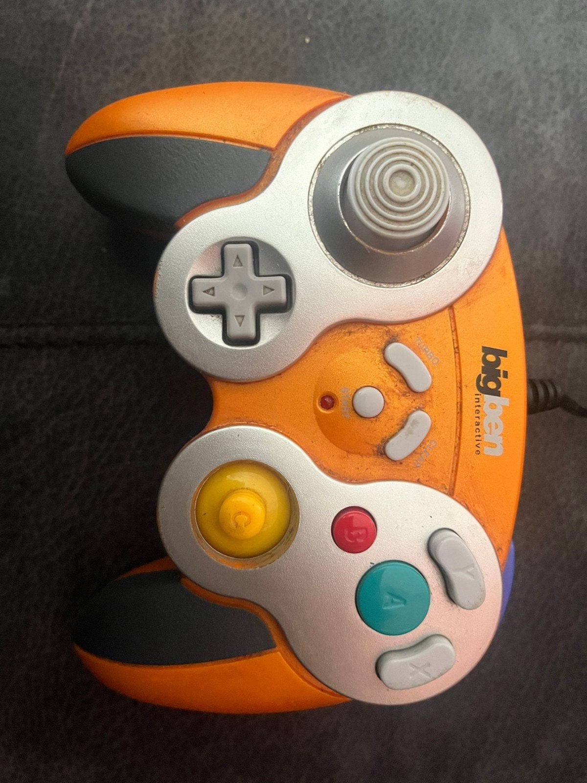 Bigben GameCube Controller - Oranje GC Pad Lux, Ophalen of Verzenden, Gebruikt