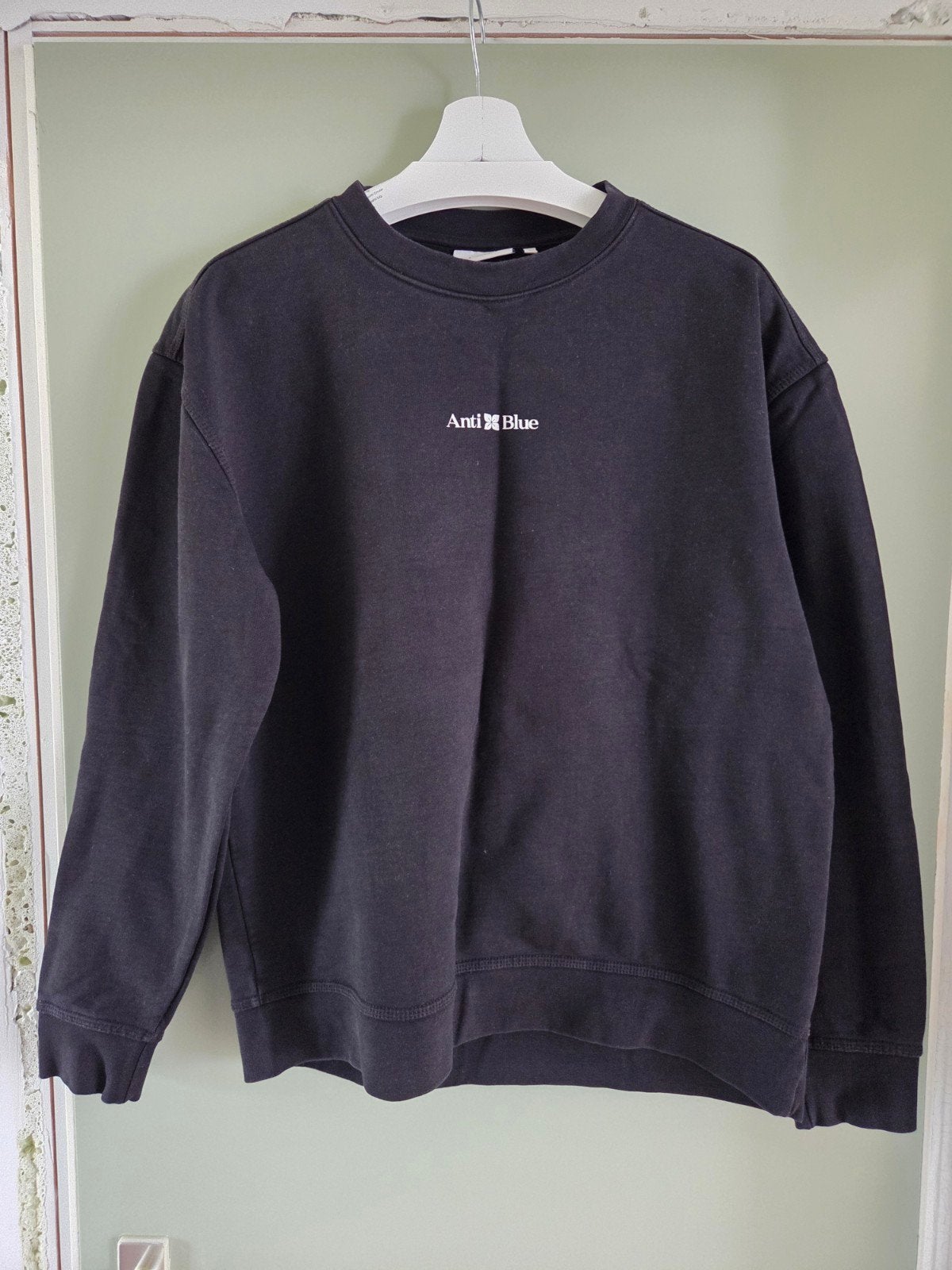 Anti Blue Sweatshirt Maat L Zwart, Maat 52/54 (L), Zwart, Ophalen of Verzenden, Anti Blue