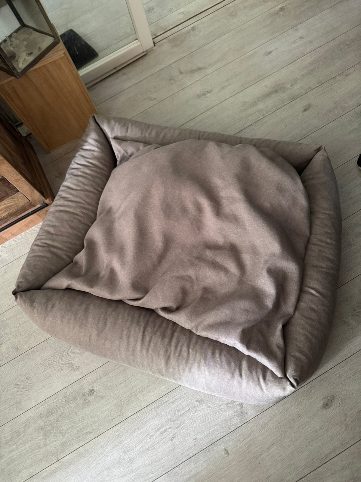 Honden mand, Ophalen