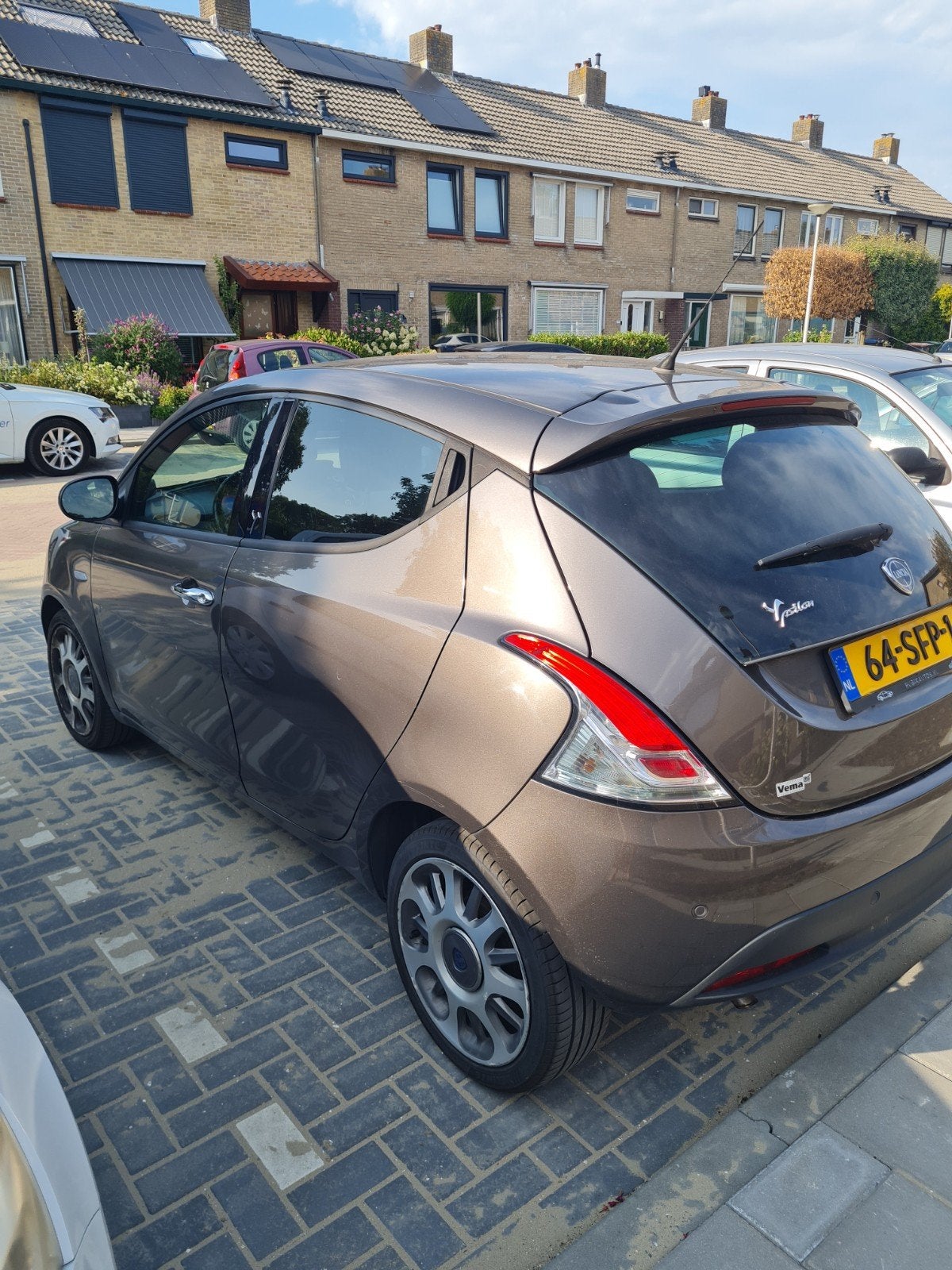 lancia ypsilon 2011, Ophalen, Gebruikt, Lancia